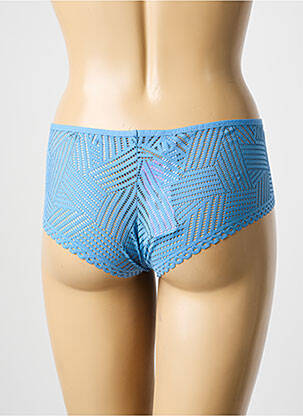 Shorty stretch bleu ANTIGEL femme