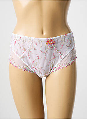 Shorty légère et transparente blanc LISE CHARMEL femme