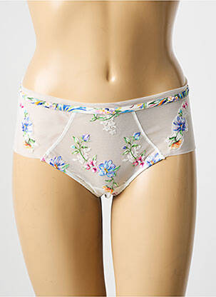 Shorty short blanc LISE CHARMEL femme