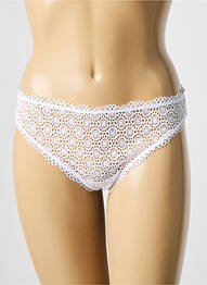 String stretch blanc ANTIGEL femme