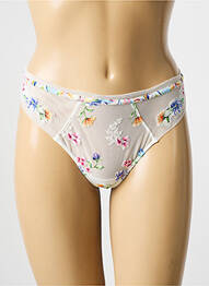 String broderie blanc LISE CHARMEL femme