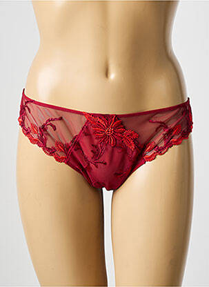 String broderie rouge LISE CHARMEL femme