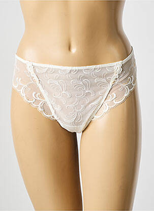String broderie blanc LISE CHARMEL femme
