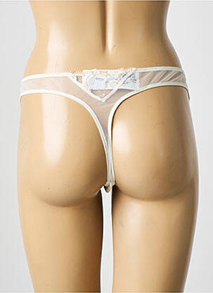 String broderie blanc LISE CHARMEL femme