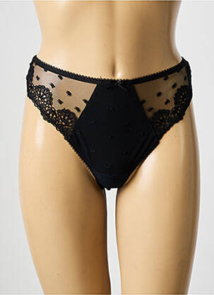 String stretch noir FANTASIE femme
