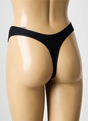String stretch noir FANTASIE femme