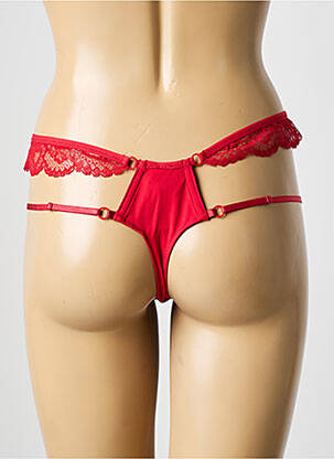String stretch rouge LISE CHARMEL femme