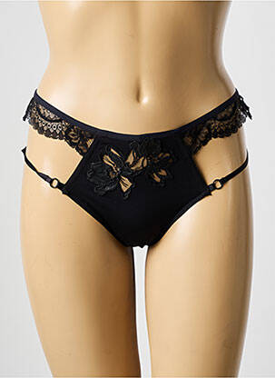 String stretch noir LISE CHARMEL femme