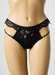 String stretch noir LISE CHARMEL femme