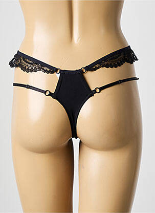 String stretch noir LISE CHARMEL femme