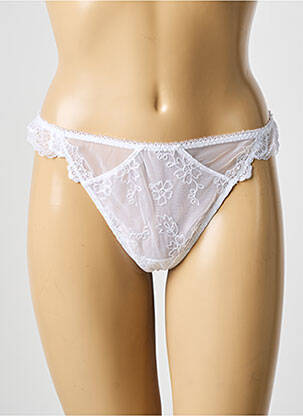 String stretch blanc LISE CHARMEL femme