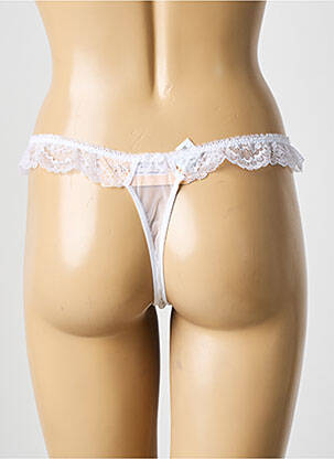 String stretch blanc LISE CHARMEL femme