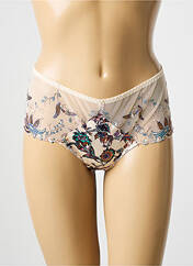 Shorty beige LOUISA BRACQ pour femme seconde vue