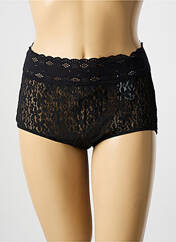 Shorty noir WACOAL pour femme seconde vue