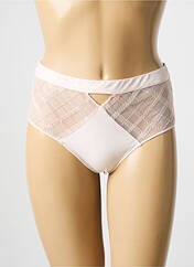 Shorty rose LOUISA BRACQ pour femme seconde vue