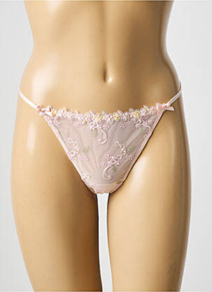 String rose LISE CHARMEL pour femme