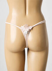 String rose LISE CHARMEL pour femme seconde vue