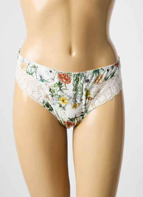 Culotte blanc ANTIGEL pour femme