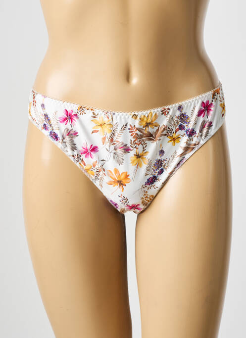 Culotte blanc ANTIGEL pour femme