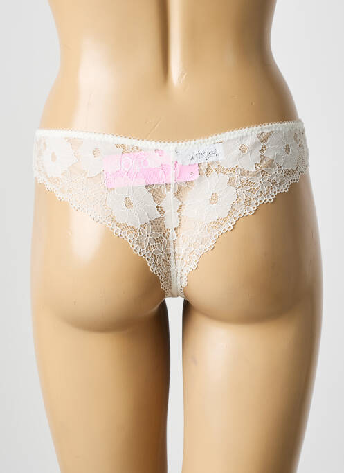 Culotte blanc ANTIGEL pour femme