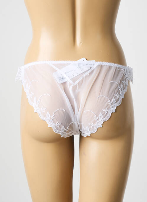 Culotte blanc LISE CHARMEL pour femme