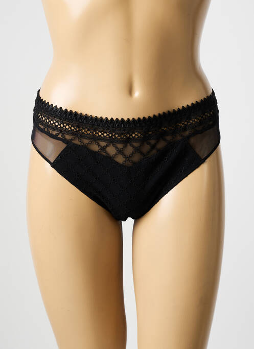 Culotte noir LOUISA BRACQ pour femme