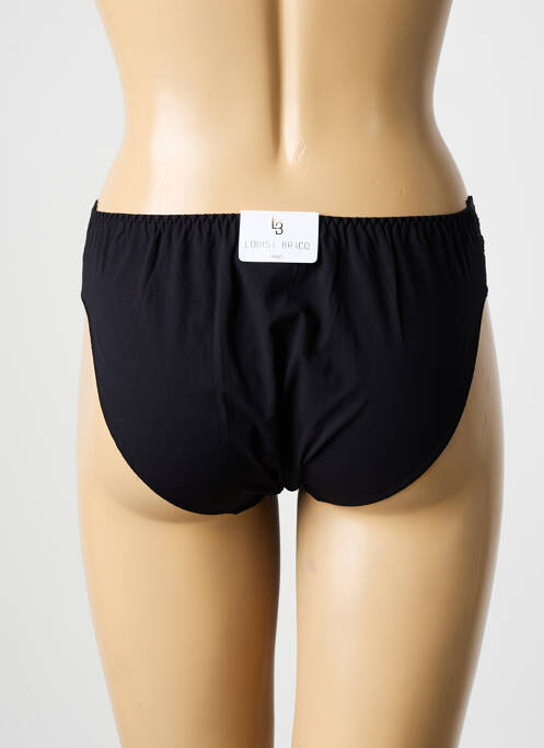 Culotte noir LOUISA BRACQ pour femme