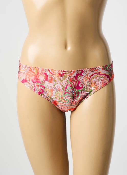 Culotte orange ANTIGEL pour femme