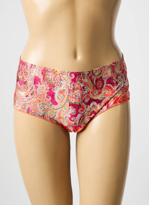 Culotte orange ANTIGEL pour femme