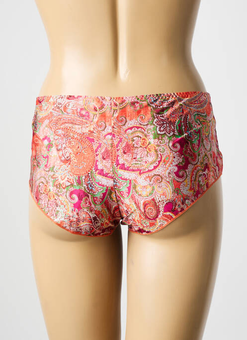 Culotte orange ANTIGEL pour femme