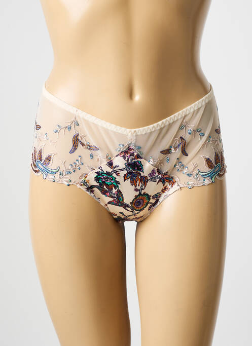 Shorty beige LOUISA BRACQ pour femme