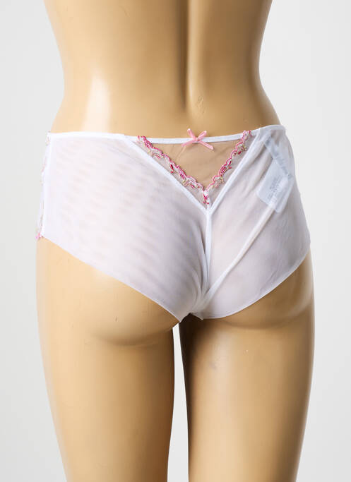 Shorty blanc LISE CHARMEL pour femme