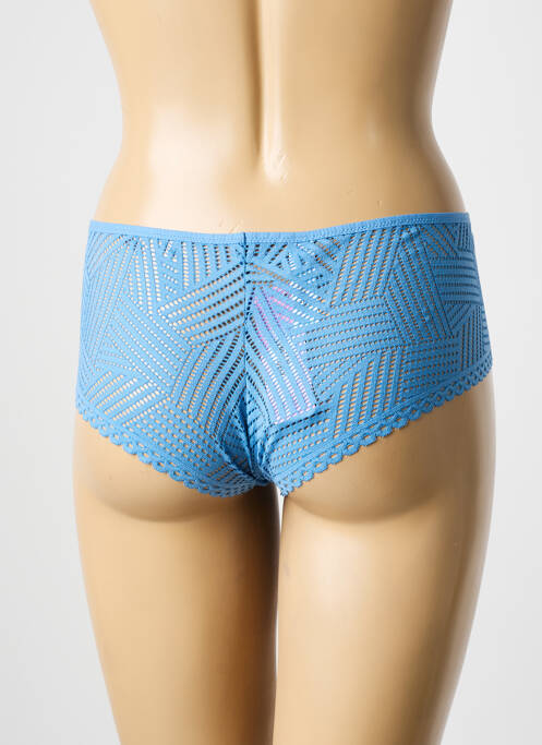 Shorty bleu ANTIGEL pour femme