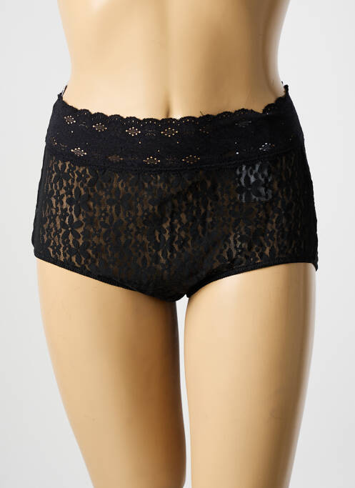 Shorty noir WACOAL pour femme