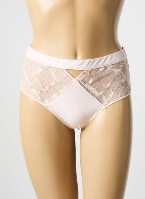 Shorty rose LOUISA BRACQ pour femme