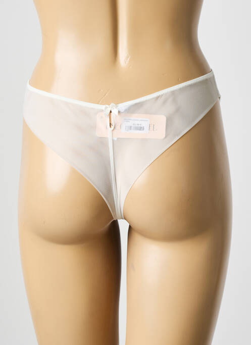 String blanc LISE CHARMEL pour femme