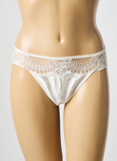 String blanc LISE CHARMEL pour femme