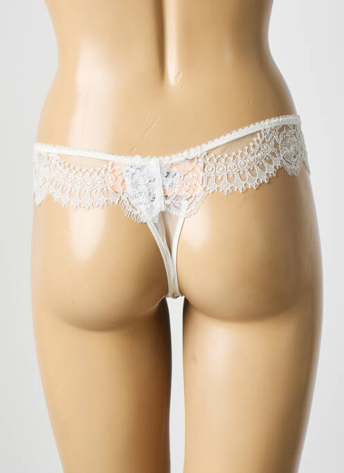 String blanc LISE CHARMEL pour femme