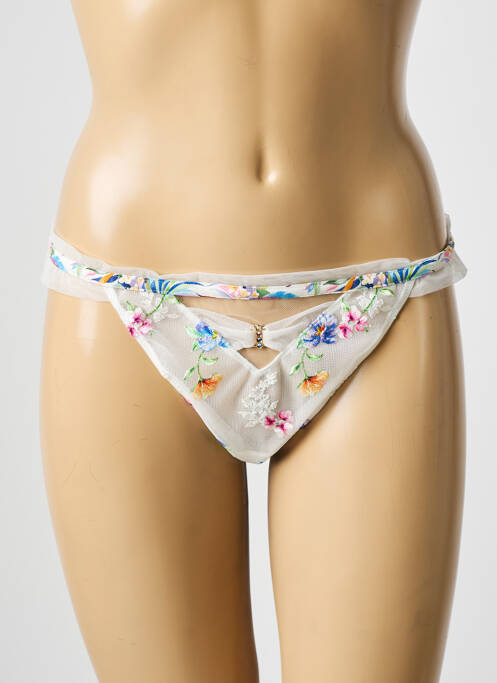 String blanc LISE CHARMEL pour femme