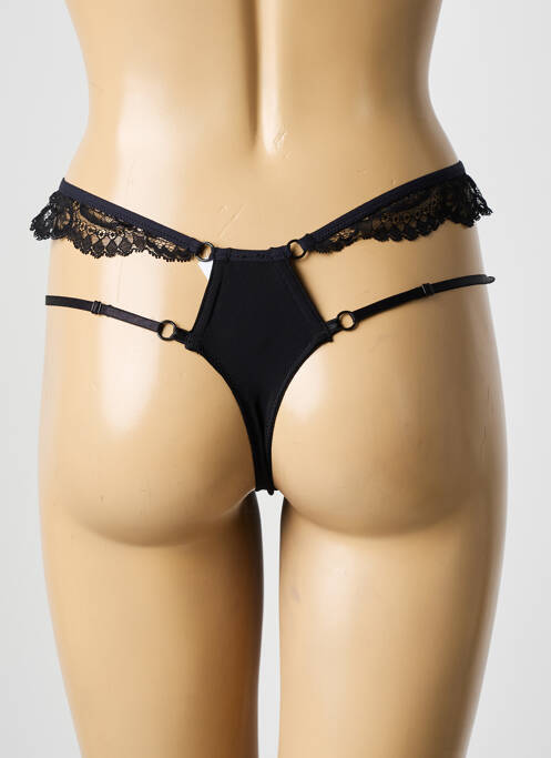 String noir LISE CHARMEL pour femme