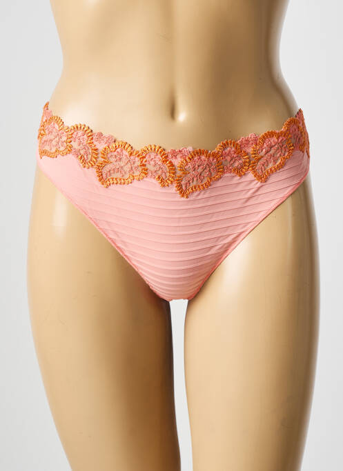 String orange LOUISA BRACQ pour femme