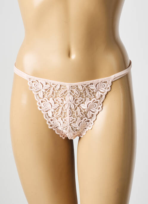 String rose LISE CHARMEL pour femme