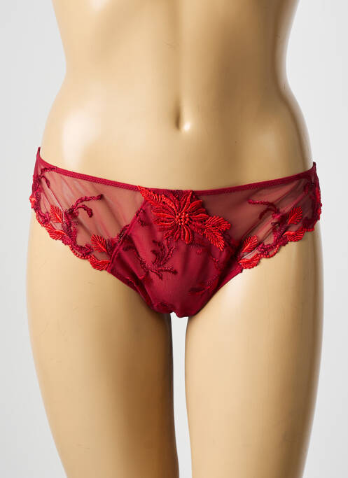 String rouge LISE CHARMEL pour femme