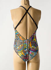 Maillot de bain 1 pièce noir ANTIGEL pour femme seconde vue