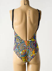 Maillot de bain 1 pièce noir ANTIGEL pour femme seconde vue