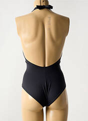 Maillot de bain 1 pièce noir ANTIGEL pour femme seconde vue