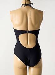 Maillot de bain 1 pièce noir ANTIGEL pour femme seconde vue