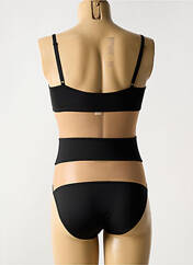 Maillot de bain 1 pièce noir NICOLE OLIVIER pour femme seconde vue