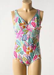 Maillot de bain 1 pièce vert ANTIGEL pour femme seconde vue