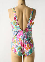 Maillot de bain 1 pièce vert ANTIGEL pour femme seconde vue